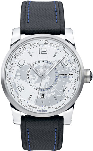 Montblanc TimeWalker World-Time Hemispheres Northern watch