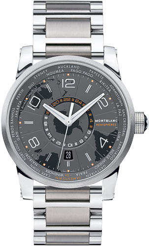 Montblanc TimeWalker World-Time Hemispheres Southern watch