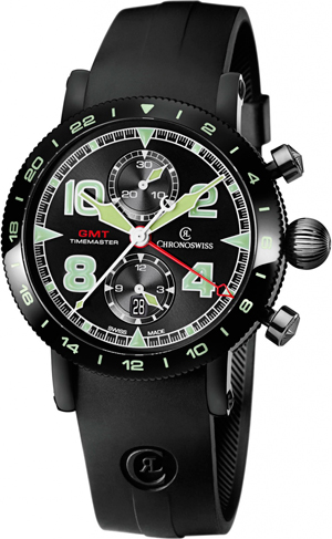 Timemaster Chronograph GMT watch by Chronoswiss