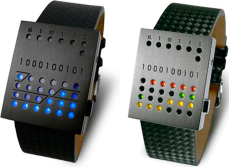 Tokyoflash cheap binary watch