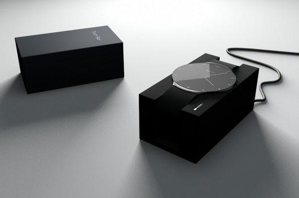 Touch Skin - chameleon watch by a designer Niels Astrup