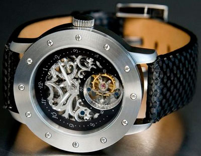 watch with tourbillon - Tailored Tourbillon Skeleton