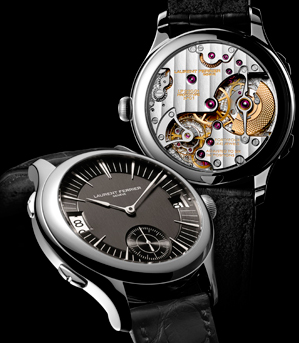 Galet Traveller Dual Time watch by Laurent Ferrier