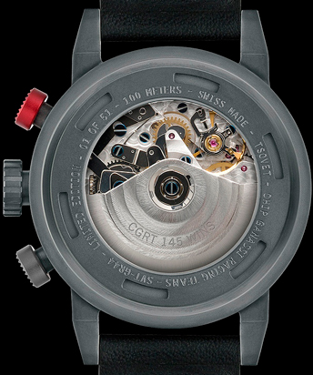 Tsovet SVT-GR44 watch caseback