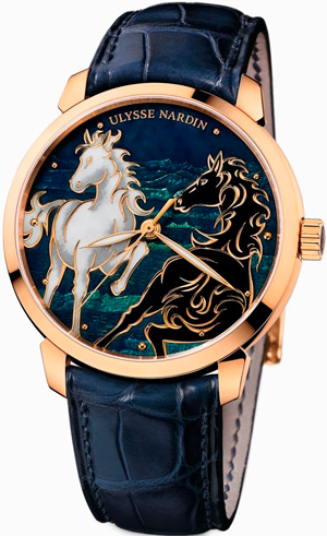 Ulysse Nardin Classico Horse (Ref. 8156-111-CHEV_V5)
