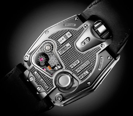 UR-210 watch caseback