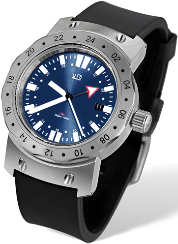 UTS 1000M GMT watch