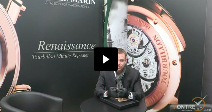 Speake-Marin watches presentation at BaselWorld 2012