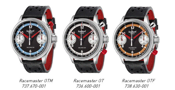 PIONEER Racemaster watches