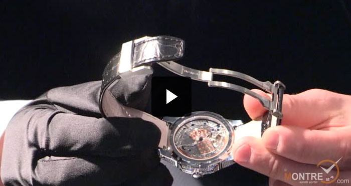Ateliers deMonaco watches presentation at BaselWorld 2012