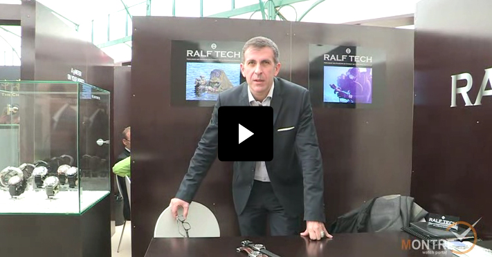 Ralf Tech watches presentation at BaselWorld 2012