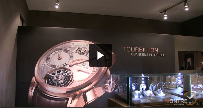 Antoine Martin watches presentation at BaselWorld 2012