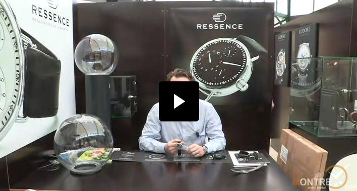 Ressence watches presentation at BaselWorld 2012