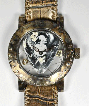 ArtyA KISS Pick watch in honor of legendary rock band Kiss