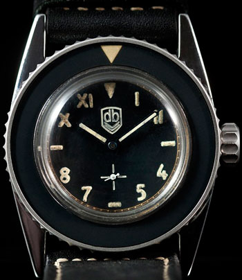 Vintage VDB military S watch