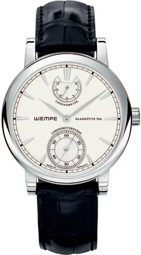 Chronometerwerke WG08 watch