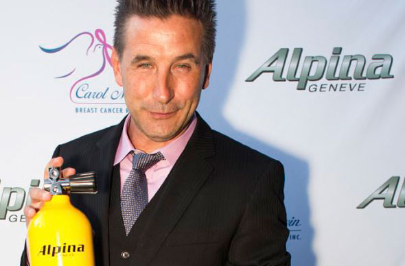 William Baldwin presents sporty line Alpina Extreme Diver