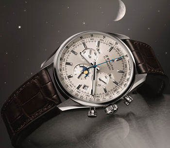 Zenith El Primero 410 Triple Calendar and Moon Phase watch