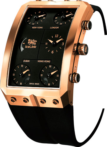 Zermatt Gold watch by IceLink