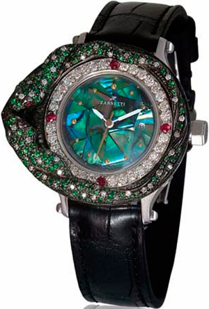 Jewelry watch Green Snake (Ref. JOSN.Q3S-D.F.A) by Zannetti