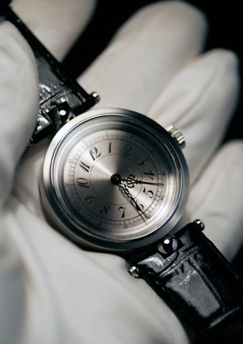 Zirconium watch by Angular Momentum