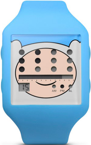 Robot watch Zub Zot 20 Adventure Time Finn by Nooka