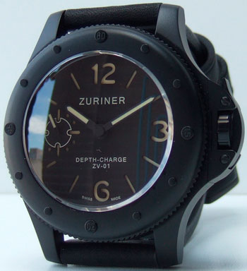 Depth-Charge ZV-01 V12 watch