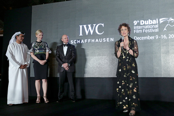 IWC has presented Gulf Filmmaker Award