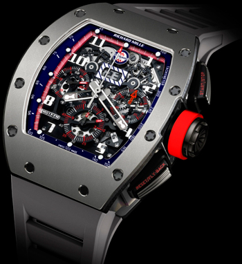 RM 011 Spa Classic watch by Richard Mille
