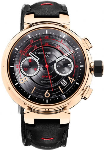 Louis Vuitton Tambour Volez II Timepiece specifically for the Russian market