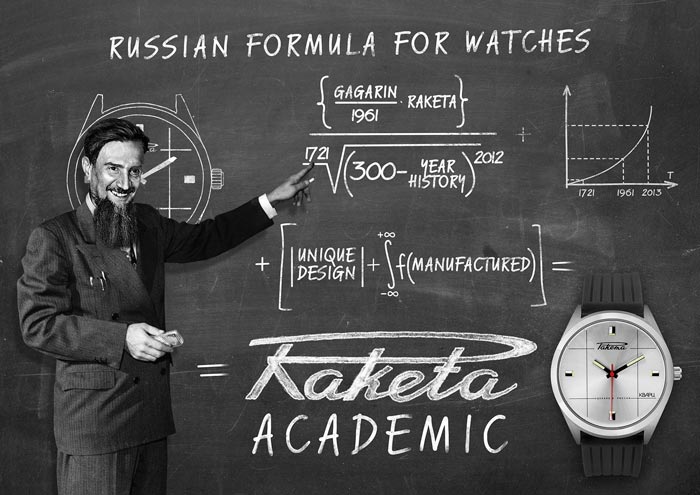 "Raketa - Academic" watch