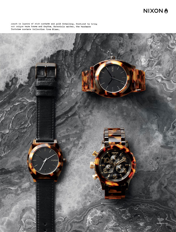 Nixon watches