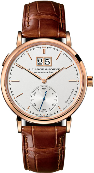 A. Lange & Söhne Saxonia Automatic Outsize Date watch