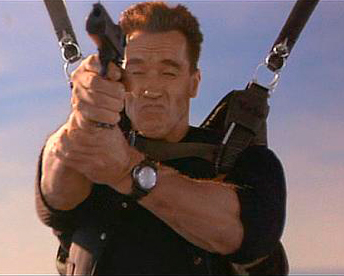 Schwarzenegger and his Panerai