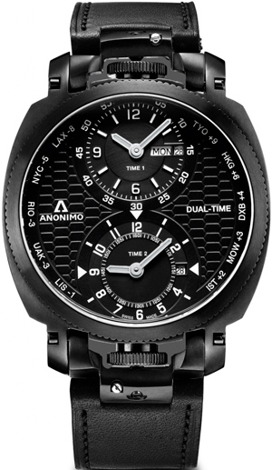 Militare Dual Time watch by Anonimo Firenze