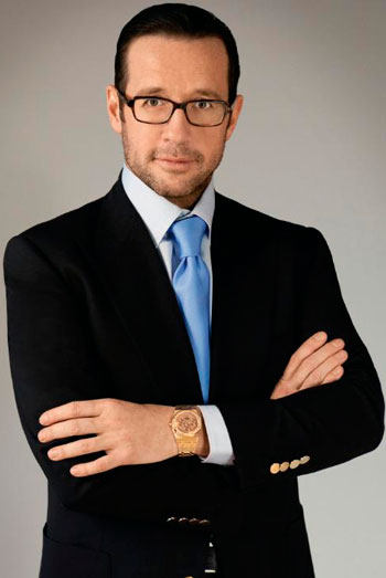 François-Henry Bennahmias - CEO of Audemars Piguet