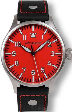 Archimede Pilot 42 Red, White and Blue