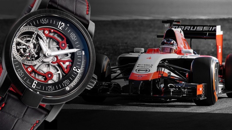 Armin Strom and Marussia F1 Team: cooperation continues