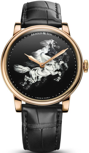 HM Horses Set watch by Arnold & Son
