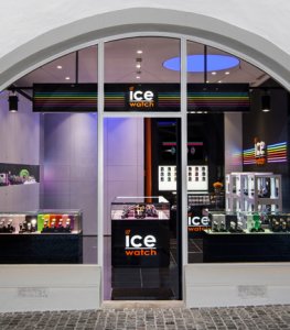New Ice-Watch Boutique in Zurich
