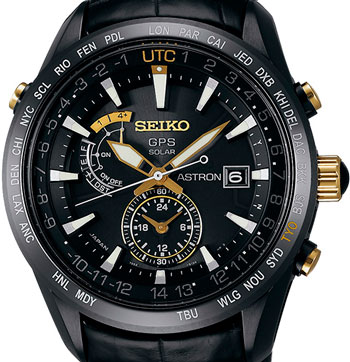 Astron Kintaro Hattori Special Limited Edition watch by Seiko
