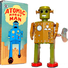 Atomic Robot Man, Japan, 1950