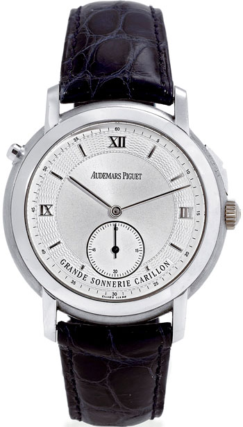 Jules Audemars Grande Sonnerie Repetition Minutes Carillon watch