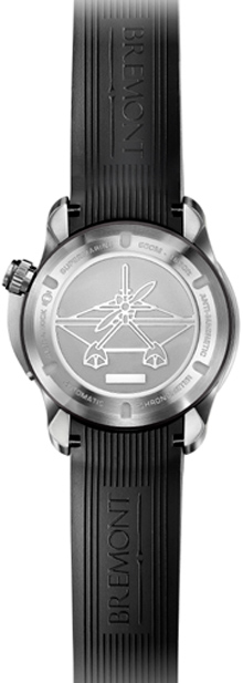Bremont Supermarine S500 watch caseback