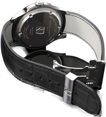 Dwiss Classique CBMM/Niobium watch caseback