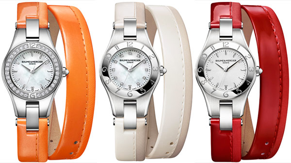 Baume & Mercier Linea (Ref. 10013, Ref. 10011 and Ref. 10009) watches