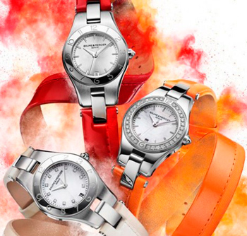 Baume & Mercier Linea watches