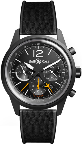 Bell & Ross Vintage BR 126 Blackbird watch