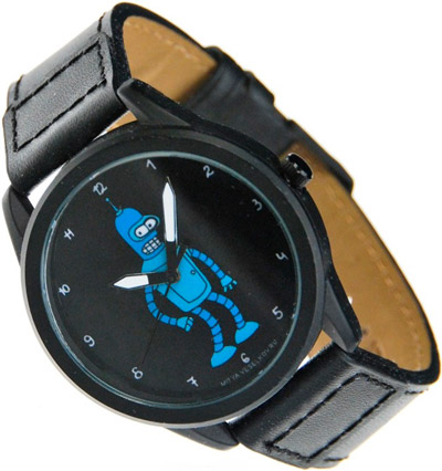 Watch with image of Bender