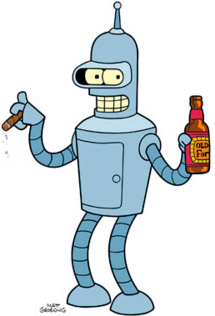 Robot Bender Rodriguez